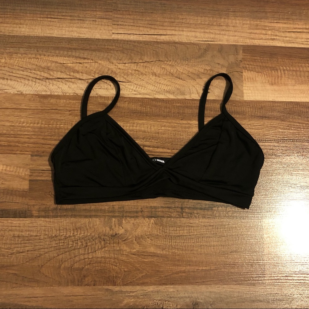Fashion Nova Black Bralette
